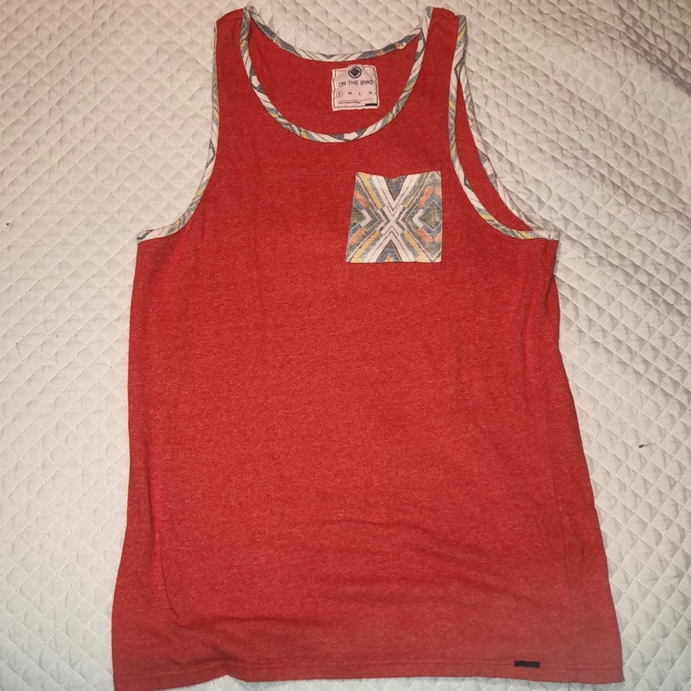 On The Byas tank top